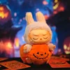 Labubu Halloween Pumpkin Pendant Cloth Happy Festival Vinyl Plush Doll