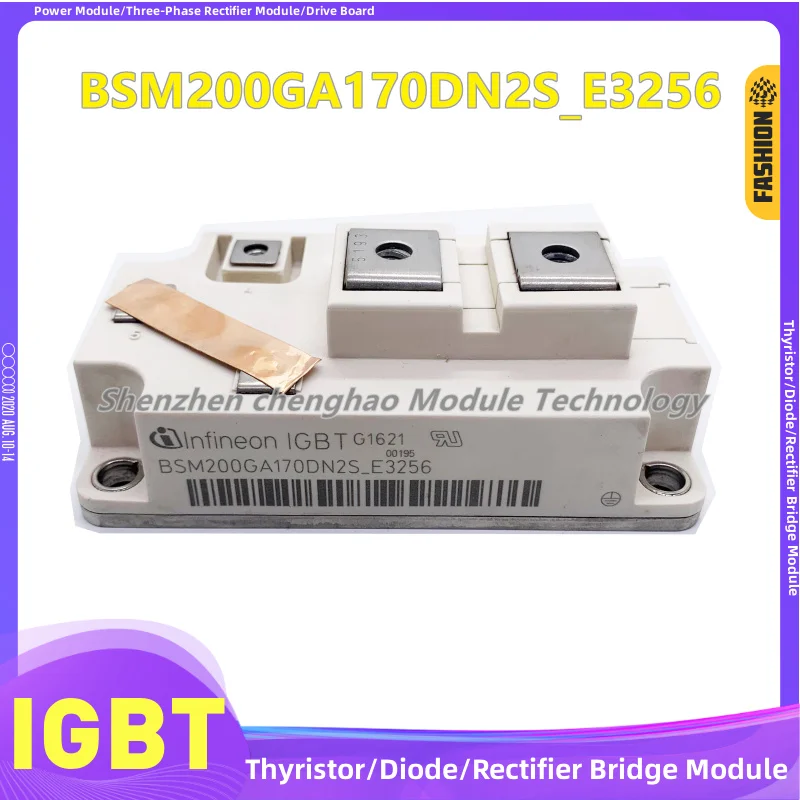 

6SY7000-0AF10 Inverter Module BSM200GA170DN2S_E3256