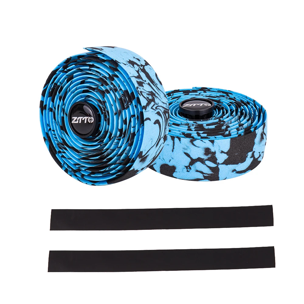 Black- Blue