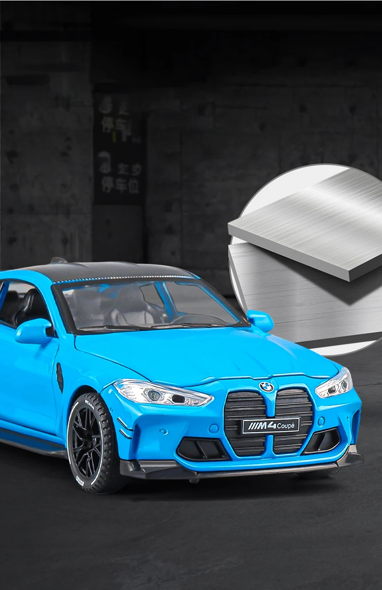 BMW M4 Coupe IM Supercar 1:32 Ölçekli 