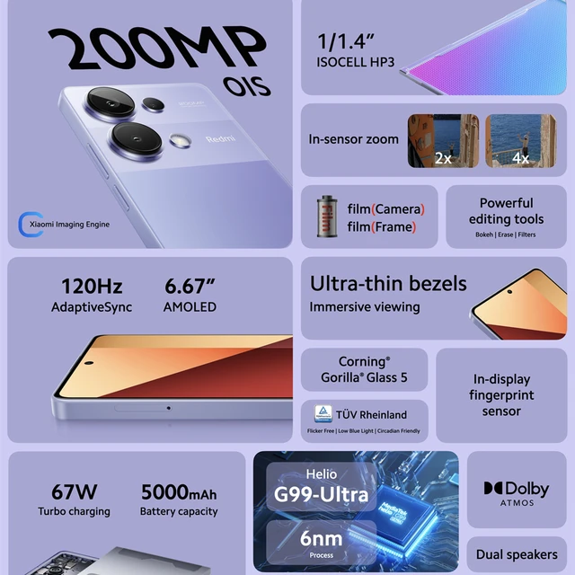 Xiaomi Redmi Note 13 Pro: An Affordable Powerhouse with Premium Features