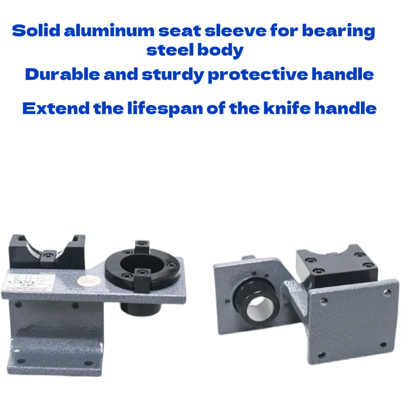 BT30 BT40 BT50 NT30 Vertical Horizontal Lock Toolholder Aluminum Integrated Tightening Locking Tool CNC Parts Lathe Tool Holder