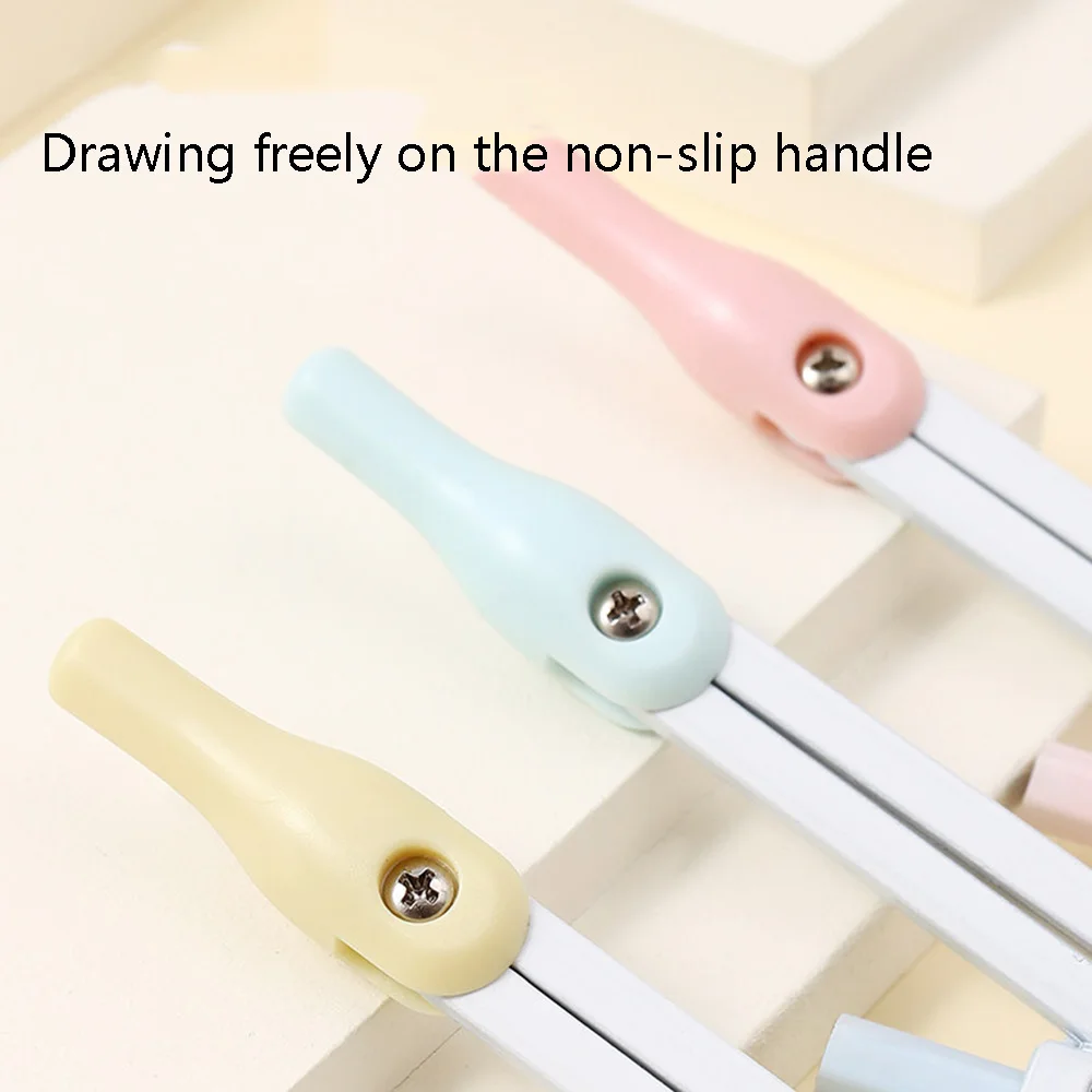 전문가용 금속 정밀 컴퍼스 세트 연필 기하학 수학 제도 도면 도구 학생 학교 용품