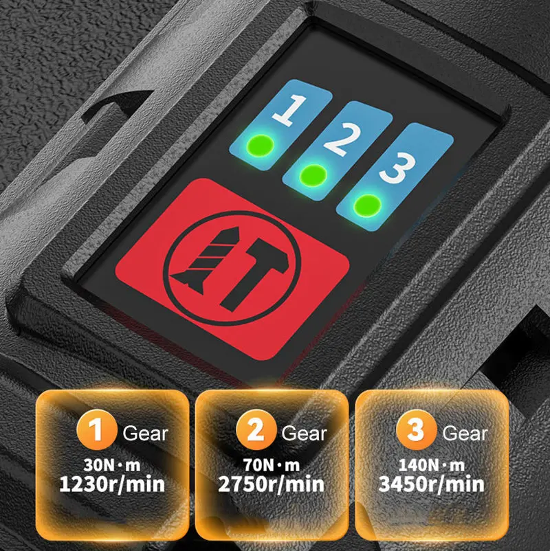 Youpin Nanwei Brushless Lithium Electric Impact Drill Wireless Electric Screwdriver Rechargeable Rechargeable Lithium Power Tool