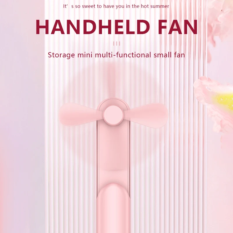 

Rechargeable Portable Electric Home USB Neck Hanging Fan mini air conditioner turbo handheld 3-speed fans for room camping