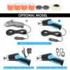 60W Mini Polishing Machine with USB Charging Cable 8500RPM Variable Speed Car Polisher Electric Cleaning Automobile Repair Tool 4
