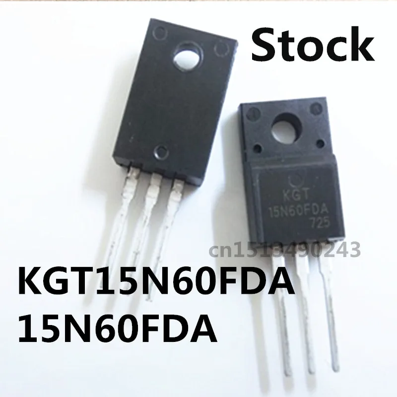 

Оригинал 2 шт./KGT15N60FDA 15N60FDA TO-220F IGBT 600V 15A