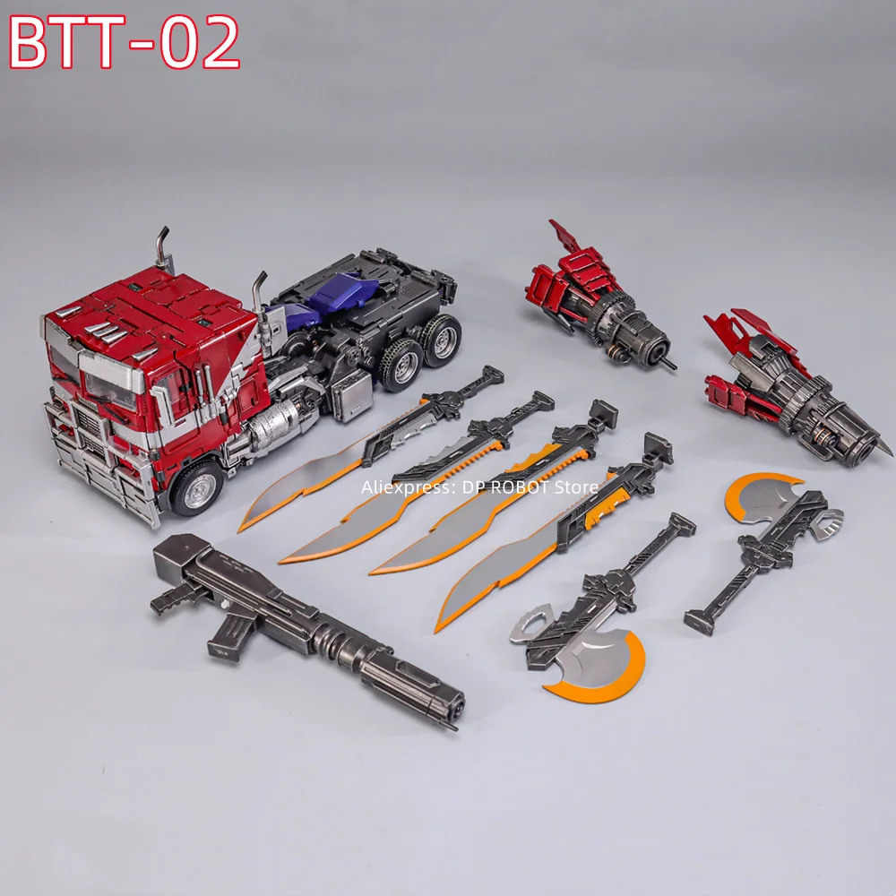 IN STOCK ] Transformation Brave Troops Toys BTT-01 BBT01 BTT