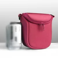 Neoprene Camera Bag Inner Case For Sony ZVE10 ZV-E10 II A6400 A6300 A6100 A6000 A5100 A5000 NEX-6 NEX-7 w/16-50mm Lens RX1 RX1R 5