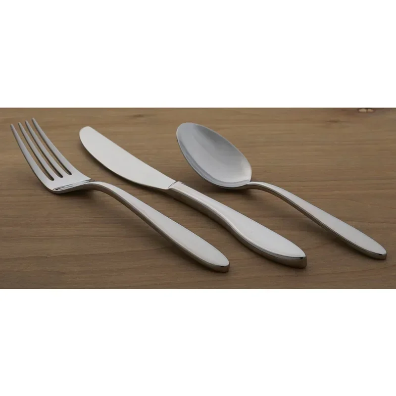 20-Piece Stainless Steel Silverware Set (Service for 4)