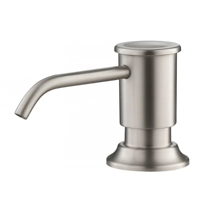 

KRAUS Kitchen Soap and Lotion Dispenser in Spot Free Stainless Steel