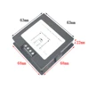 DC6-200V 20A Voltage Amperage Power Energy Meter LCD Digital Display with Backlight Measuring Volts Current Tester 0-4KW Power 3
