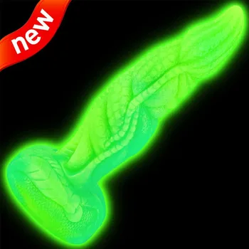 Liquid Silicone Realistic Strong Suction Prostate Massager Dildos Large Butt Plug Animal Monster Dragon Dildo Sex Toys For Women 5