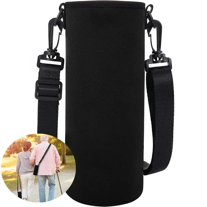 Insulated Neoprene Water Bottle Carrier Sleeve