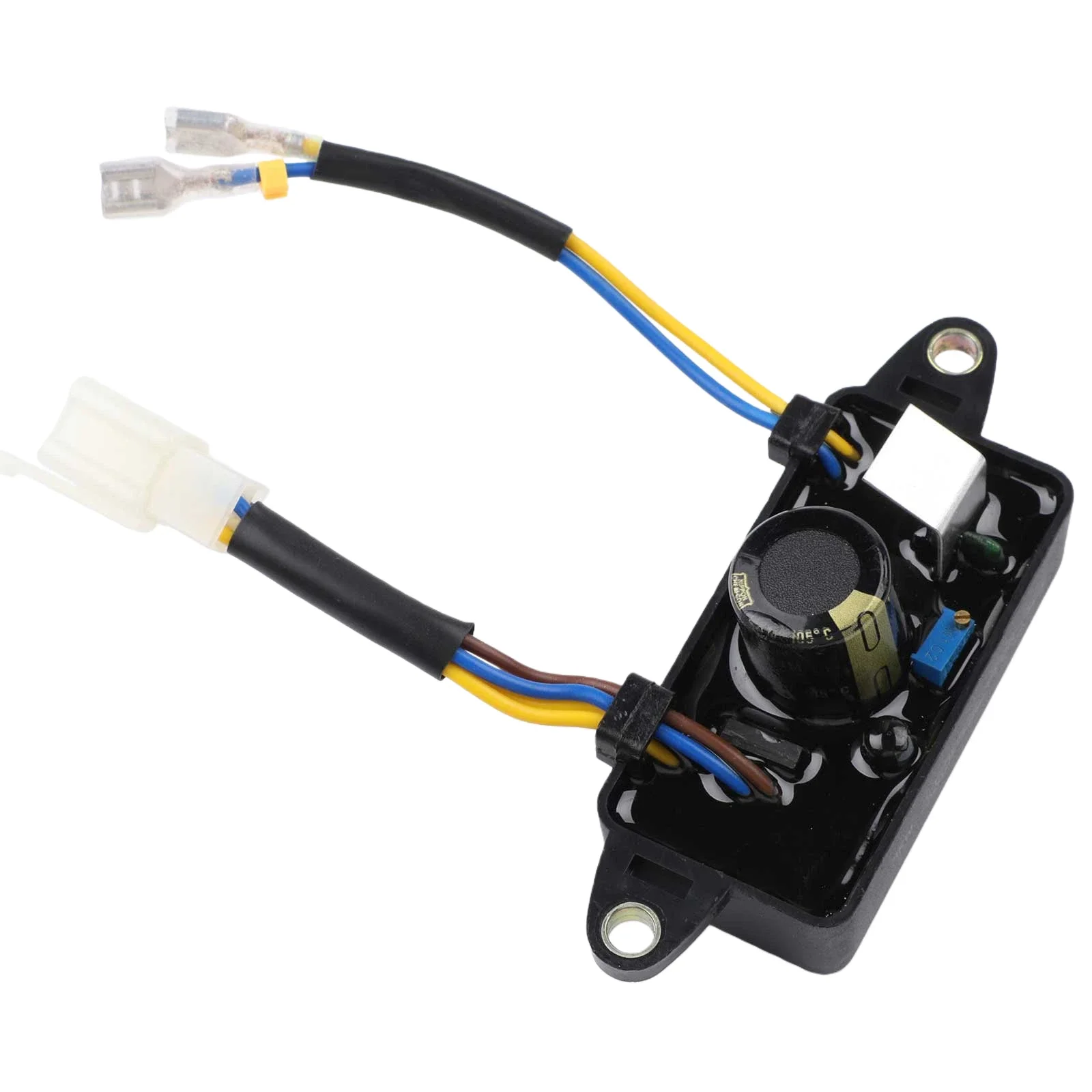 단상 발전기용 AVR 전압 조정기 3KW, 연속 전압 안정화 기능이 있는 2KW45KW 적용 가능