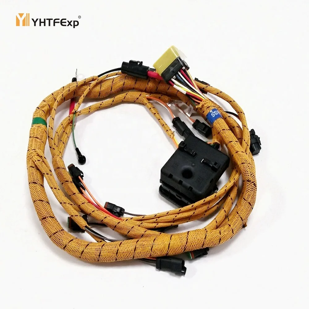 

247-1086 315-0629 Reliable Factory Direct Selling , Wheel Loader Engine Board Wiring Harness For E962H