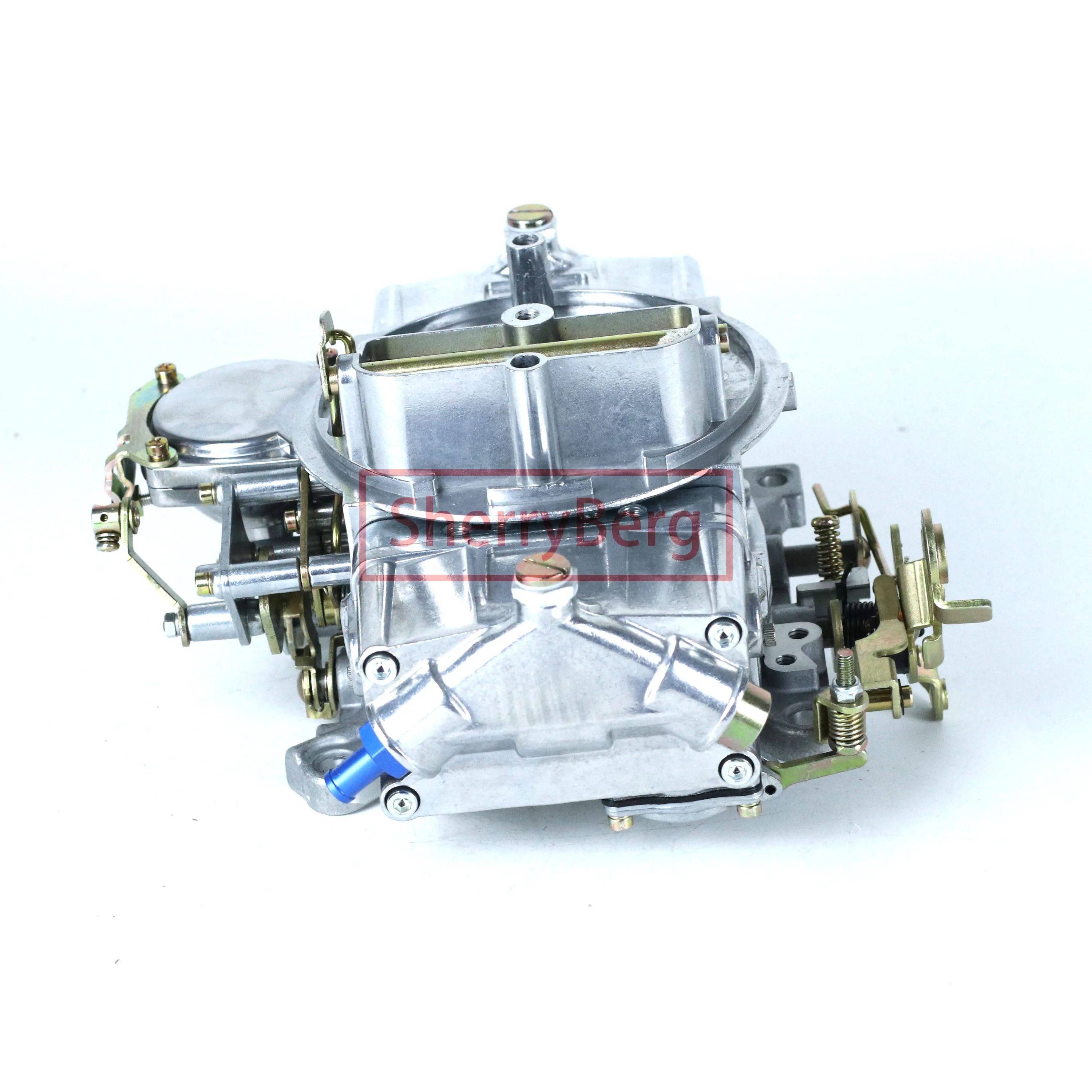 SherryBerg Karburador 기화기 Carb Rep. HOLLEY 600 CFM 클래식 기화기 수동 초크 진공 보조기-4160 NATURE