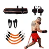 160LBS Heavy Duty Resistance Bands Set - Agility Training for Crossfit, Taekwondo, Boxing & Jump Training Equipment