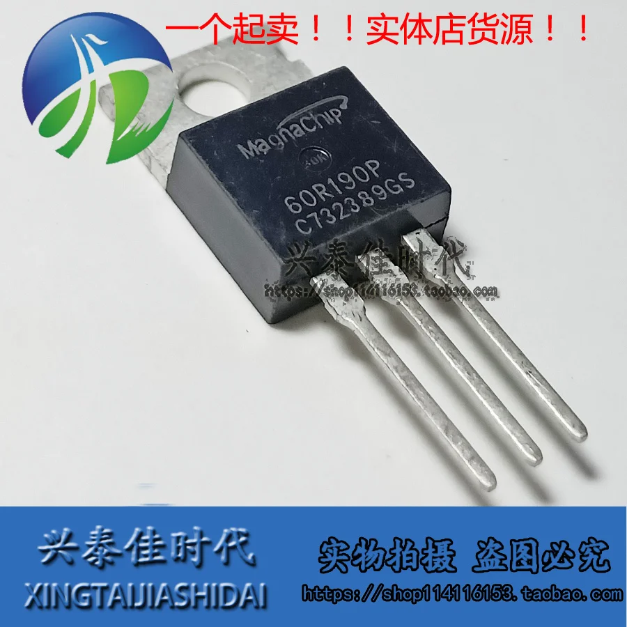 

Оригинальный 6 шт./лот 60R190P MMP60R190PTH 20A/650V TO-220