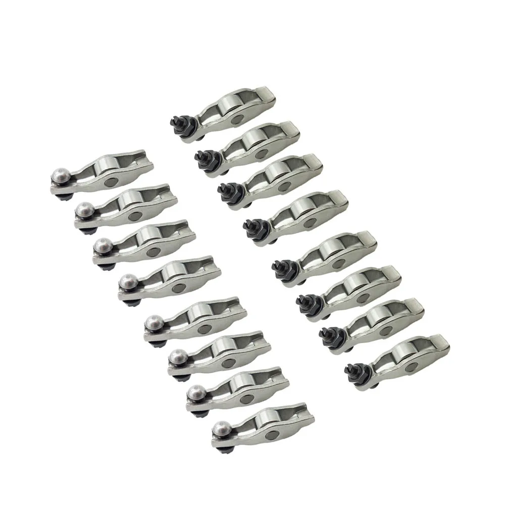 

16pcs WE01-12-130 WE0112130 Inlet & Exhaust Rocker Arm for FORD Ranger PJ PK Mazda BT-50 J97U 2.5L 3.0L DOHC Engine 2007 - 2009