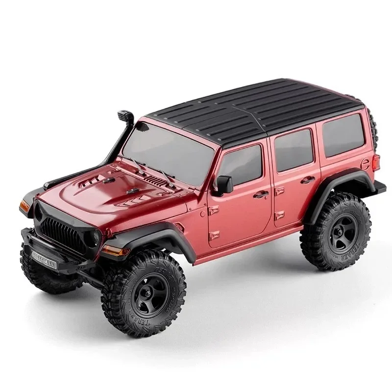 Fms New Eazyrc1:18 All Terrain Remote Control Rc Four-wheel Drive Hill Climbing Vehicle Off-road Vehicle Electric Model Vehicle 5