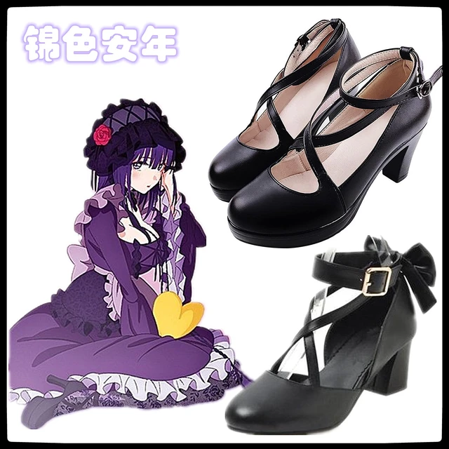 Meu vestir-se querida kitagawa marin cos nome sapatos cosplay