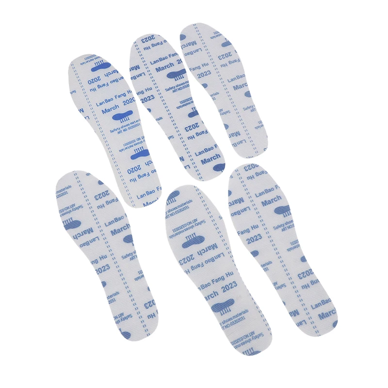 Foot Pads Outdoor Site Anti-puncture Damping Pads Stab-resistant Insole Anti-piercing Stab-resistant Wear Soft Safety Shoes Insole
