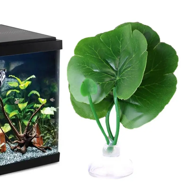 Betta Foglia Di Pesce Paesaggio Amaca Resto Del Pesce Riproduzione Pesce Resto Letto Acquatico Artificiale Serbatoio Di Pesce Pianta Accessori Per Acq