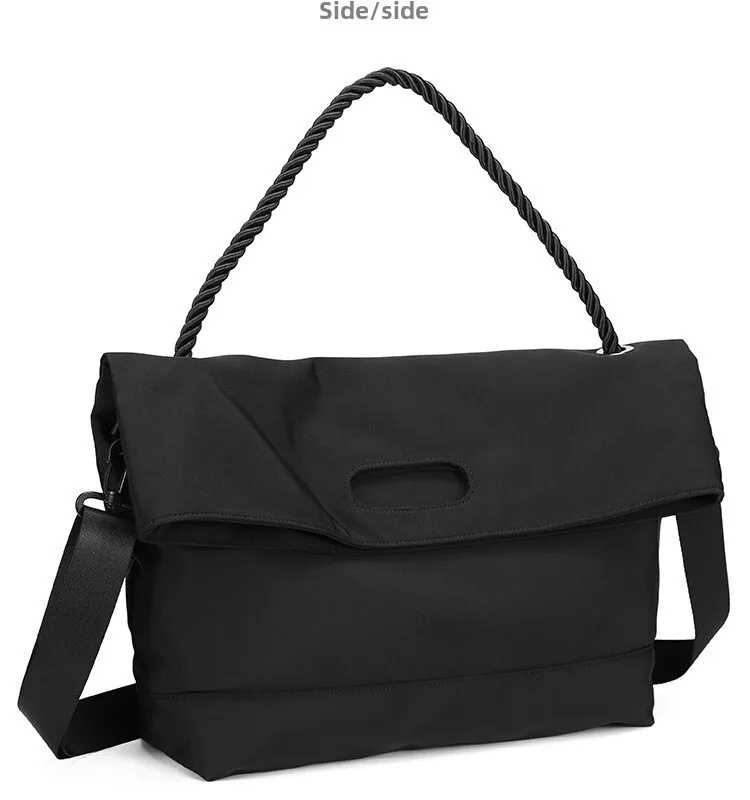 Messenger Bag For Men Large Shoulder Bag Crossbody Style Durable_voghion.com