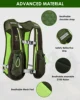 UTOBEST Trail Running Backpack 5L Ultra Lightweight Hydration Vest Breathable Functional Pack for Marathon Cycling Hiking 4