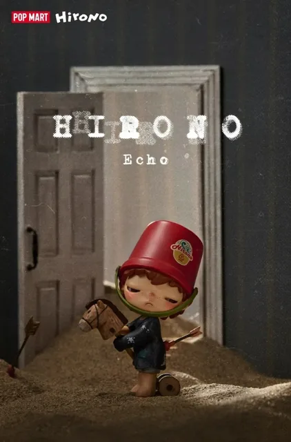 POP MART】Hirono Echo ヒロノ エコー 2箱まとめ売り Amazon.co