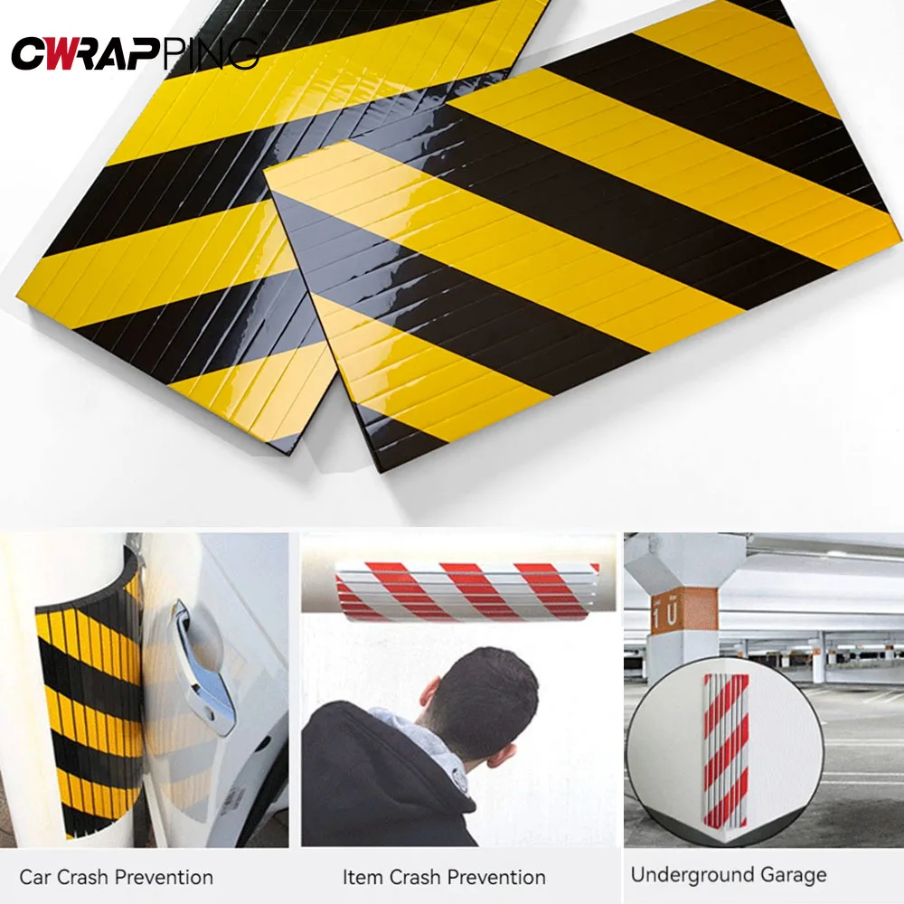 Car Door Protector Foam Warning Sign Car Garage Wall Protector Auto Door Exterior Anti-stick Anti-scratch
