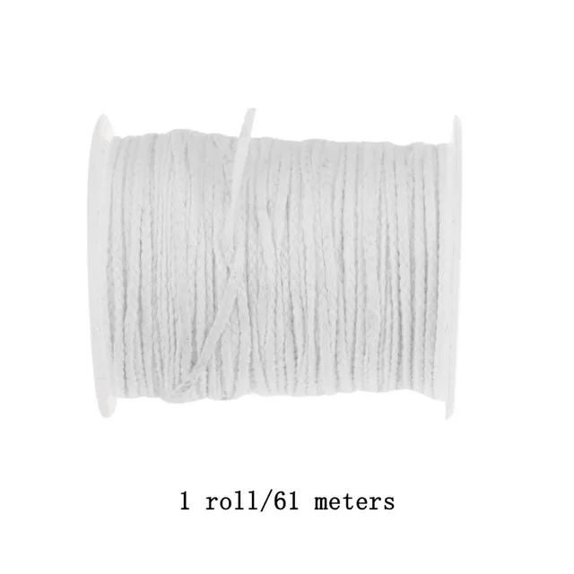 1 Roll cotton wicks for candle making wicks for candlemaking decorative