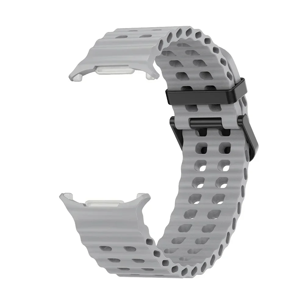 Premium Marine Silicone Sport Bracelet for Smart Watches - Original Strap Accessory