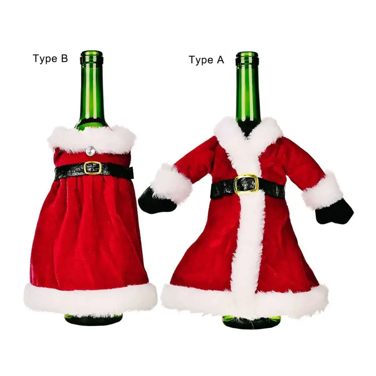 Christmas Wine Bottle Cover Fabric Material