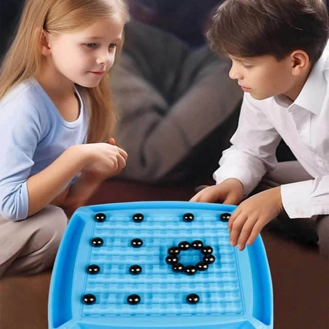 Jeu explorez ecs à induction magnétique, jeu de société coule parent-enfant,  pièces à effet magnétique, fête de famille, bureau - AliExpress