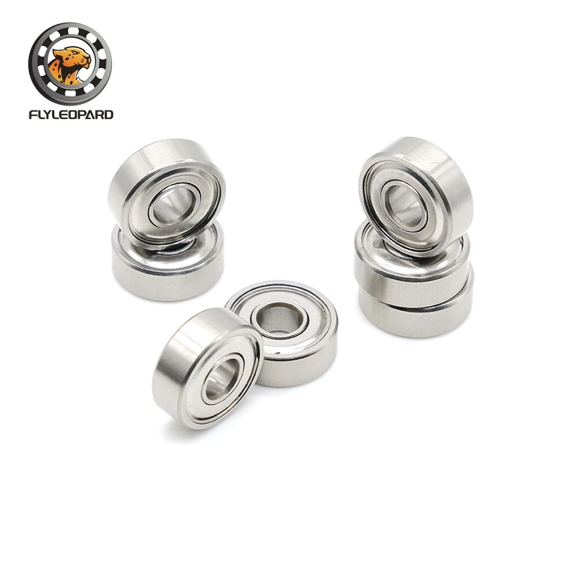 

S606ZZ Bearing 6x17x6 mm 1Pcs ABEC-7 440C Roller Stainless Steel S606Z S606 Z ZZ R-1760ZZ Ball Bearings