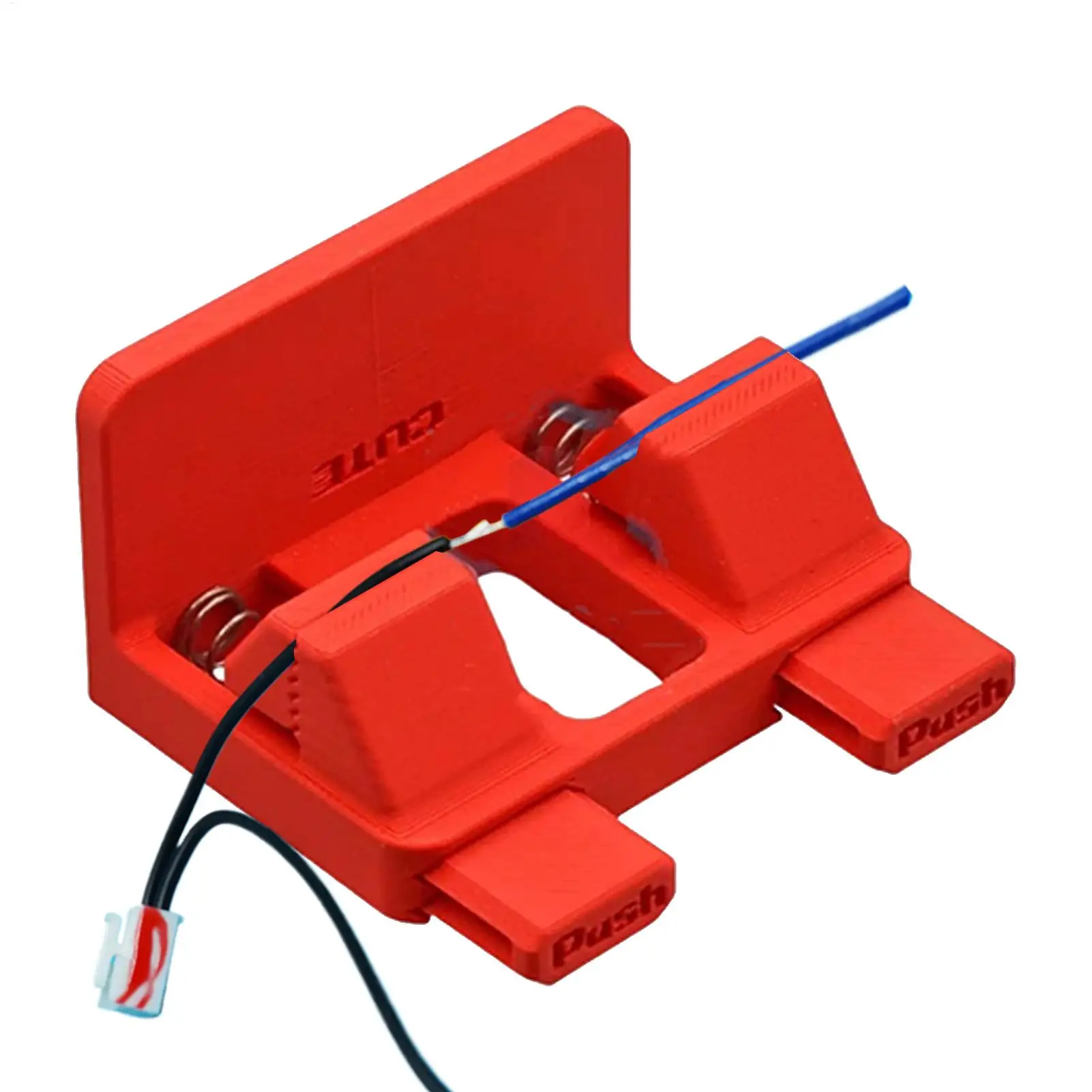 Soldering Wire Holder Electric Wire Soldering Clamp Tool Portable Welding Helping Clamp for Welding MIG Wiring Harness Assembly