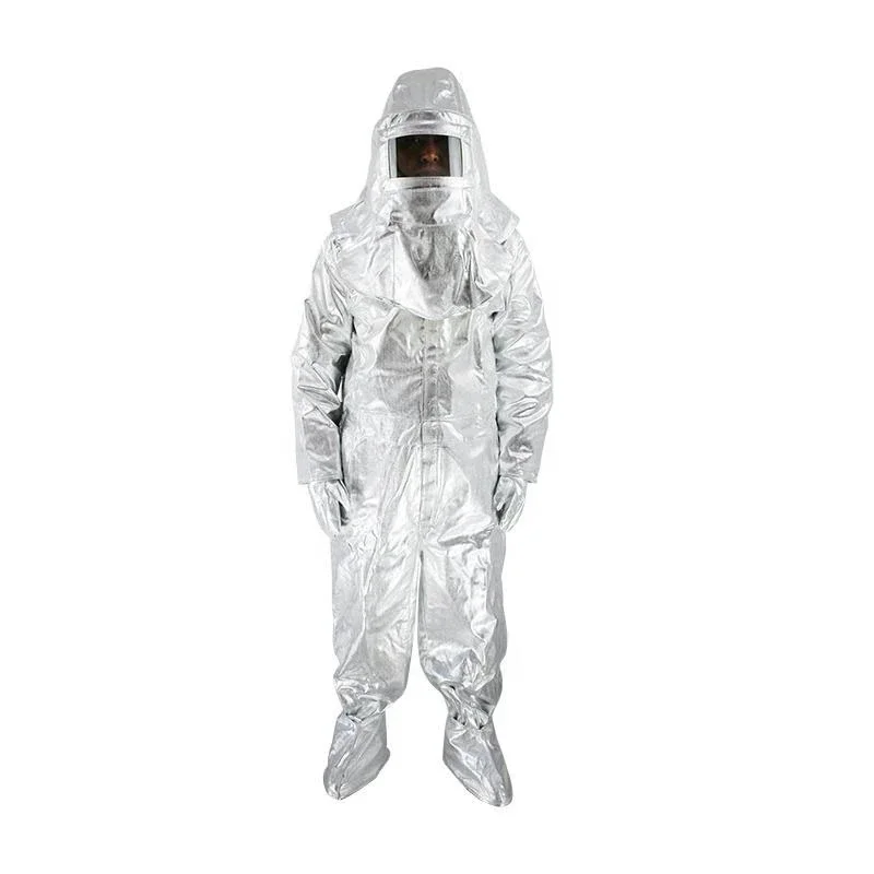 500 Degree Thermal Insulation Clothing High Temperature Resistant Clothing Fire Resistant Fire Uniform