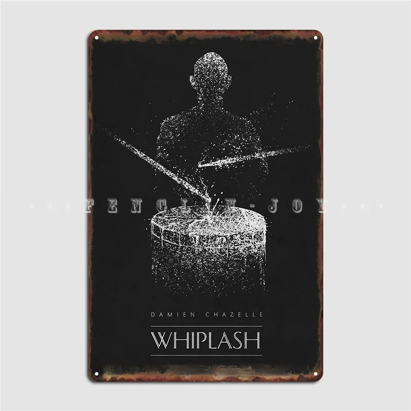 Whiplash Targa In Metallo Poster Club Home Home Funny Garage Decoration Tin Sign Poster