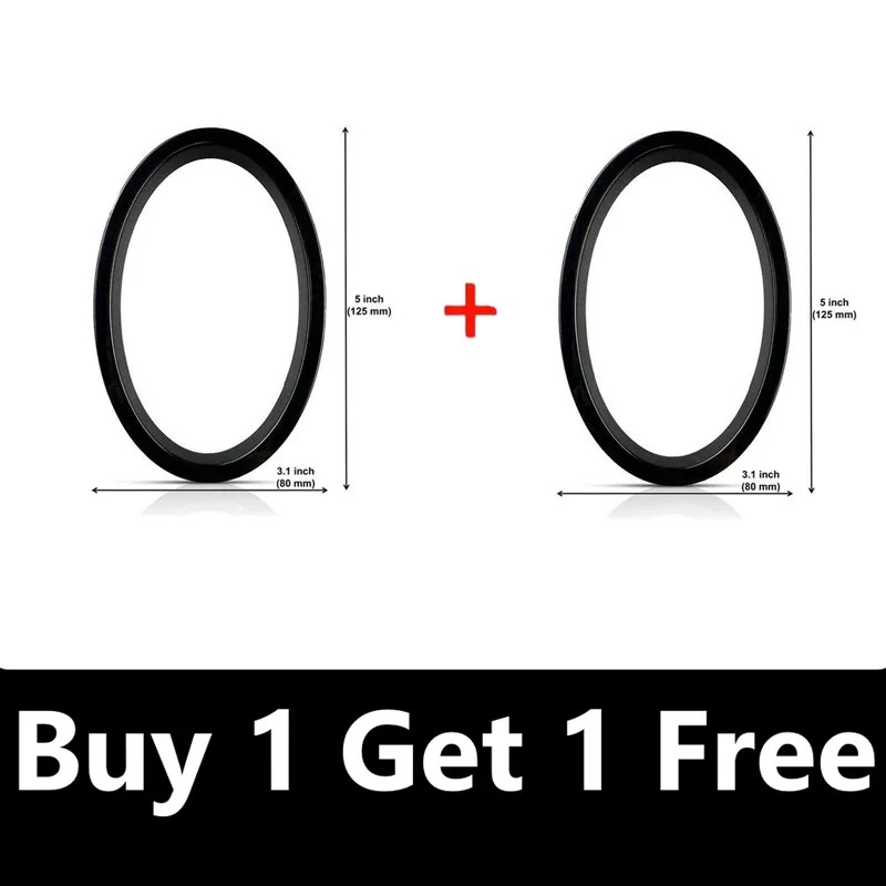 125Mm Numero Civico Di Lettere Spedizione Galleggiante All'Aperto Grande Porta Moderna Indirizzo 5 Pollici Numeri 0-9 Ab Sign