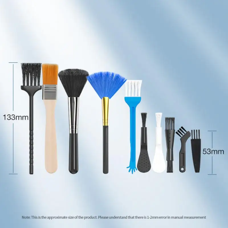 

Anti-static Electronic Cleaner Set Crevice Brush Keyboard Pc Cleaning Brush Kit Crevice Brush Portable PC Accessories Household