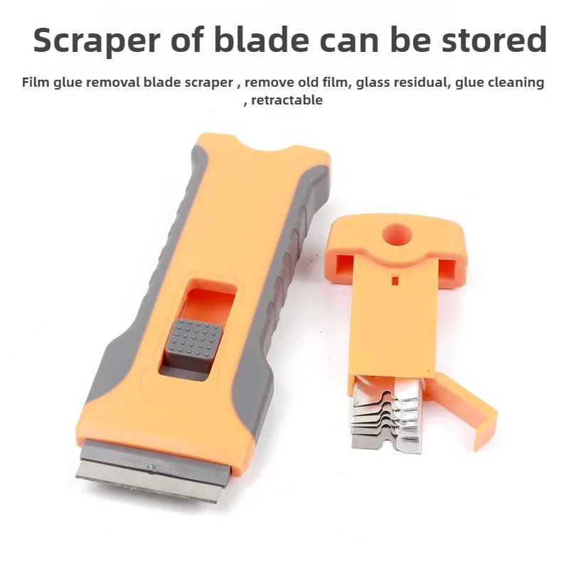 Razor Blade Scraper Car Glue Sticker Remover Window Glass Ceramic Oven Hob Cleaner Household Cleaning Tool