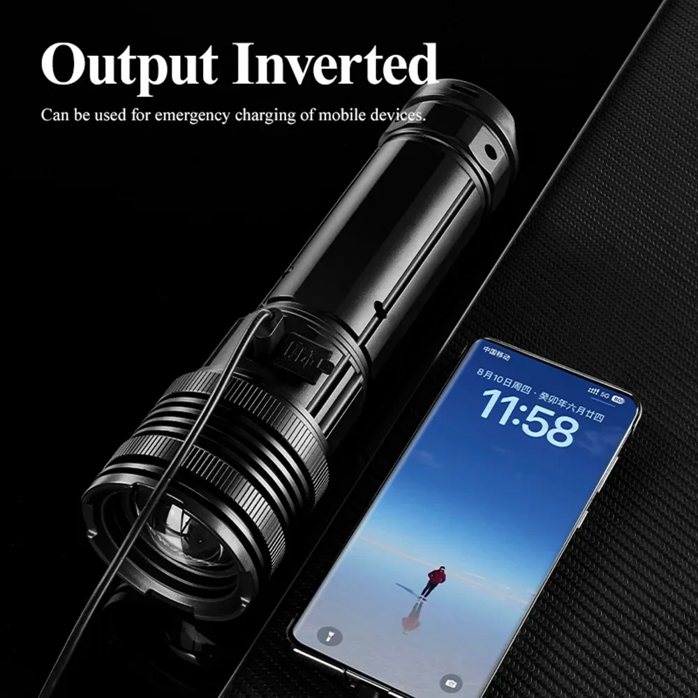 Рисунок 5 - Мощный фонарик FLSTAR FIRE светодиодный с COB-матрицей