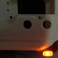 LED Lights For 1/14 Tamiya RC Truck Outline Marker Lights Clearance Side Lamp SCANIA MAN TGX Actros Tractor Upgrade Accessories 1