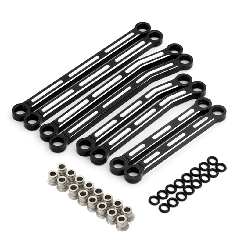 For Traxxas 1/18 TRX-4M Land Rover Defender Ford Fierce Horse Upgraded Aluminum Alloy Tie Rod-A37R