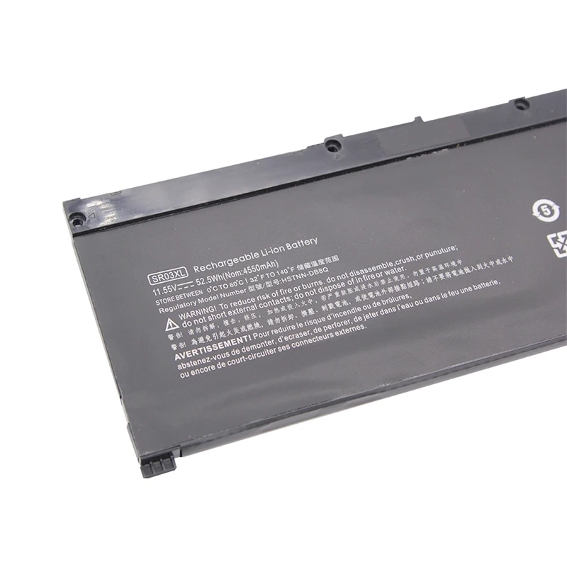 Bateria do Portátil para hp Presságio 15-ce17-cb0052tx Pavilion Gaming 15-cx0096tx Cx0006nt L08855855 L089342b1 52.5wh Sr03xl 11.55v - Imagem 5