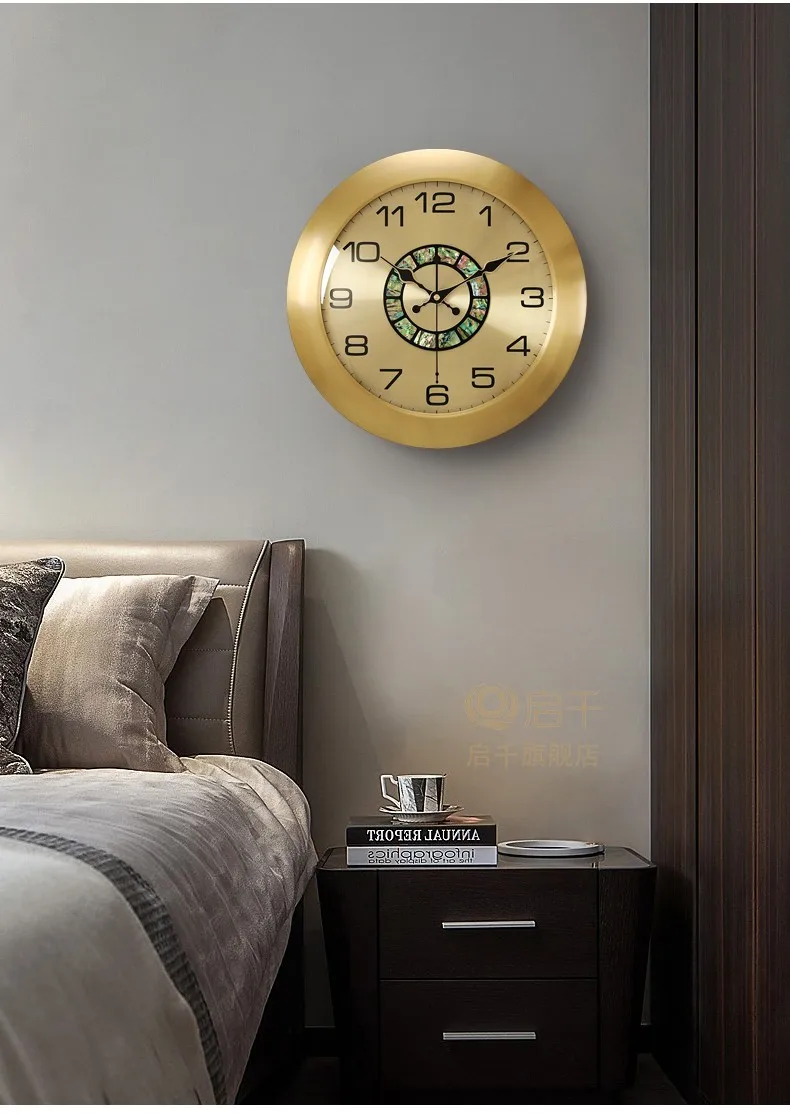 Description Picture 4 of itemModern Art Wall Clock Dining Room Fun Office Game Wall Clock Unique Italy Reloj De Pared Para Sala Home Decoration Accessories