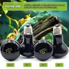 Pet Heating Lamp E27 Night Lamp For Amphibian Snake Lamp Heat Reptile Bulb UV Light 25W 50W 75W 100W AC220-240V 2