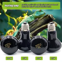 Pet Heating Lamp E27 Night Lamp For Amphibian Snake Lamp Heat Reptile Bulb UV Light 25W 50W 75W 100W AC220-240V 2